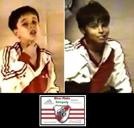 Andrés D'Alessandro és Javier Saviola